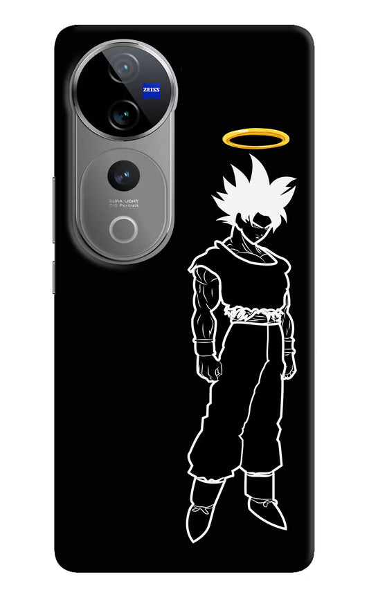 DBS Character Vivo V40 Pro 5G Hard Case Back Cover by Casekaro
