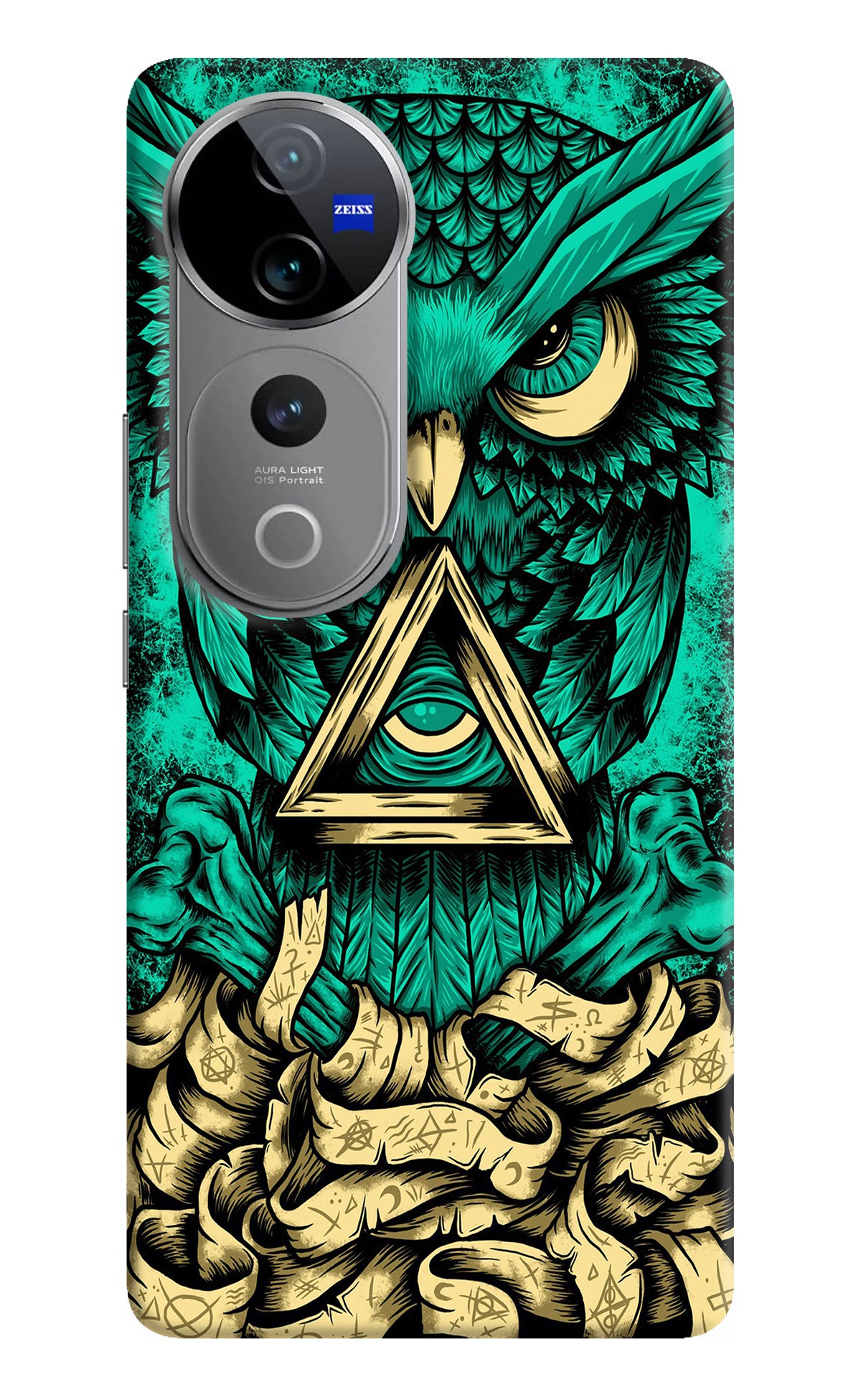 Green Owl Vivo V40 Pro 5G Back Cover