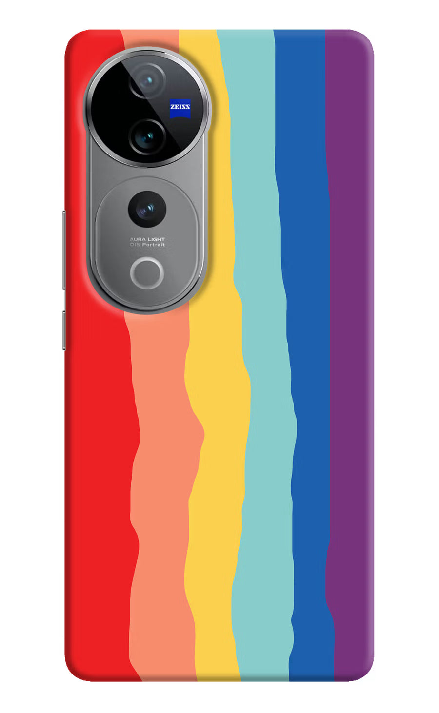 Rainbow Vivo V40 Pro 5G Back Cover, Hard case