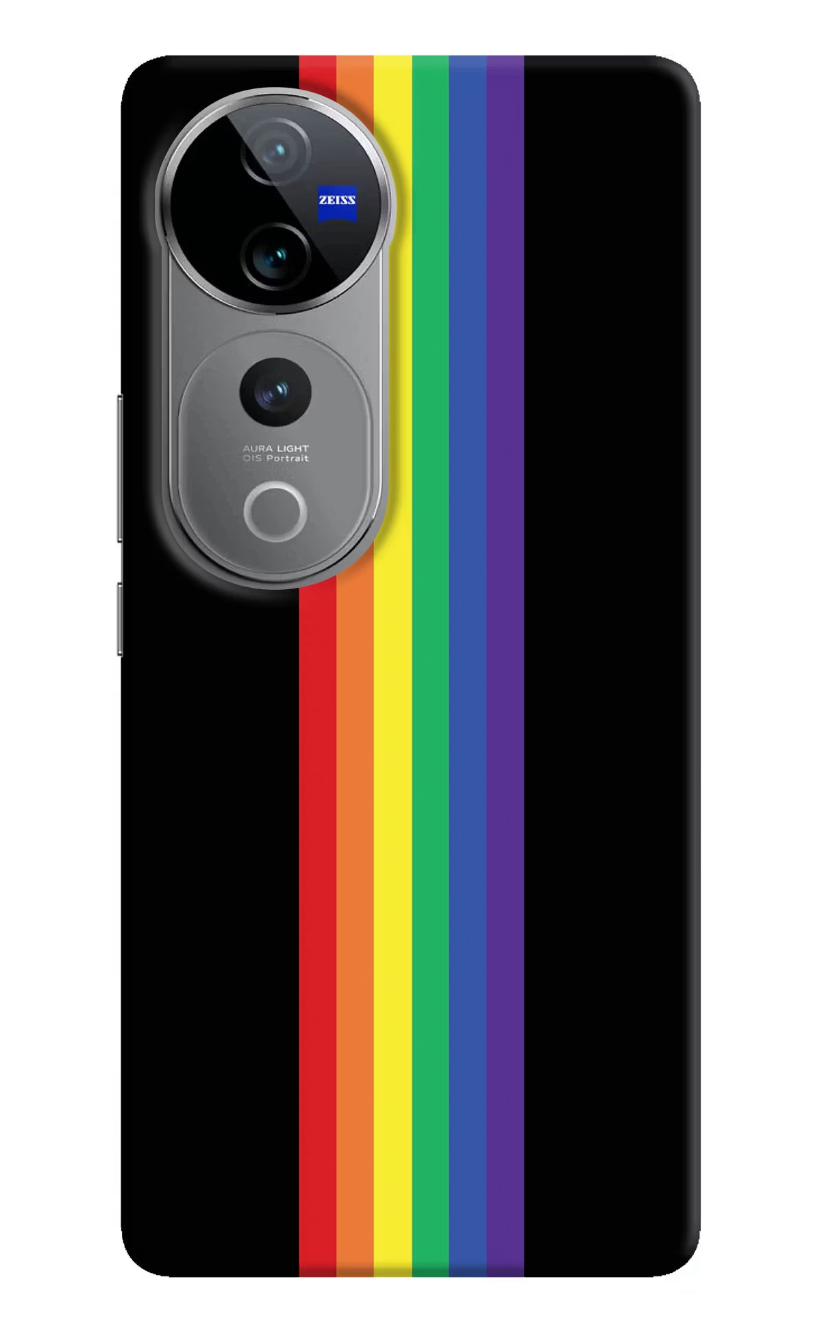 Pride Vivo V40 Pro 5G Hard Case Back Cover by Casekaro