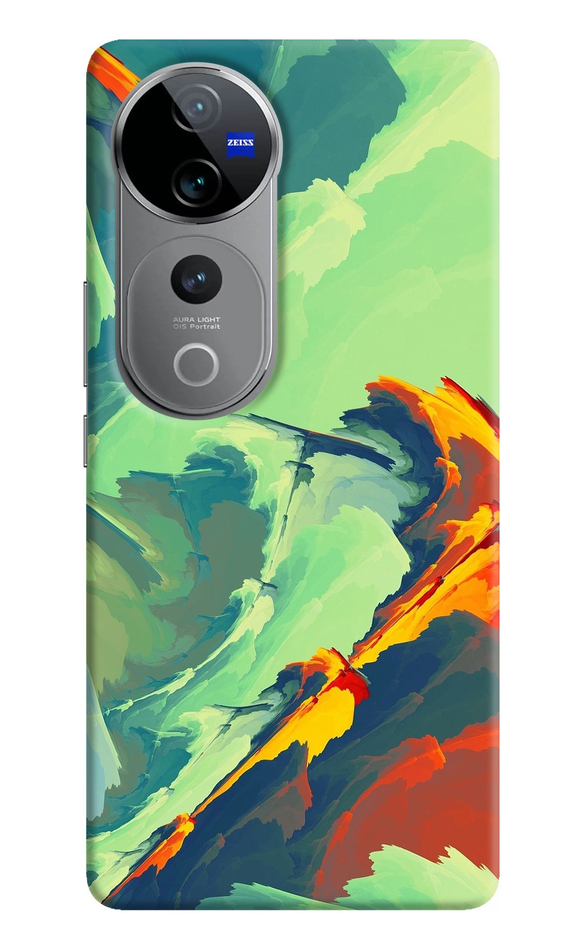 Paint Art Vivo V40 Pro 5G Back Cover