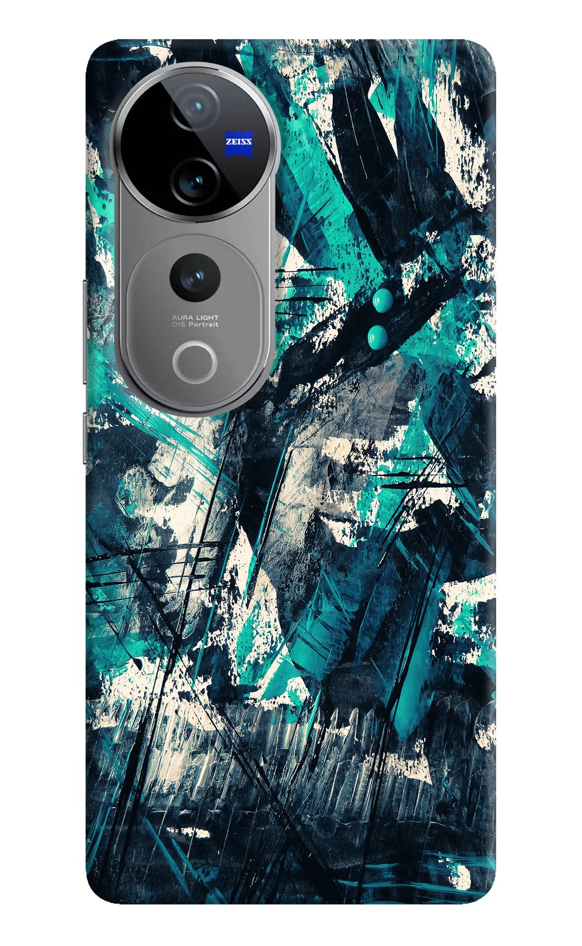 Artwork Vivo V40 Pro 5G Hard Case Back Cover by Casekaro