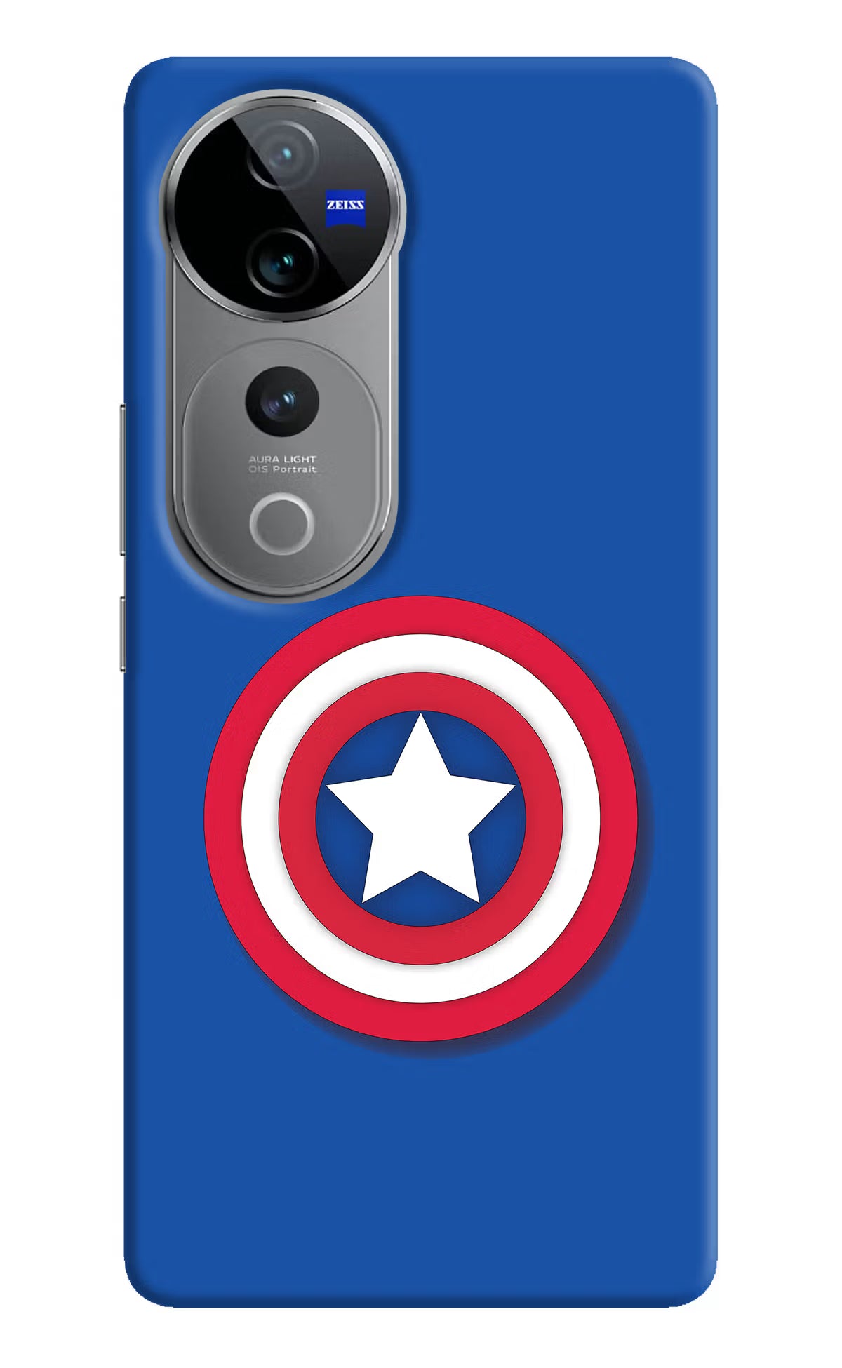 Shield Vivo V40 Pro 5G Hard Case Back Cover by Casekaro