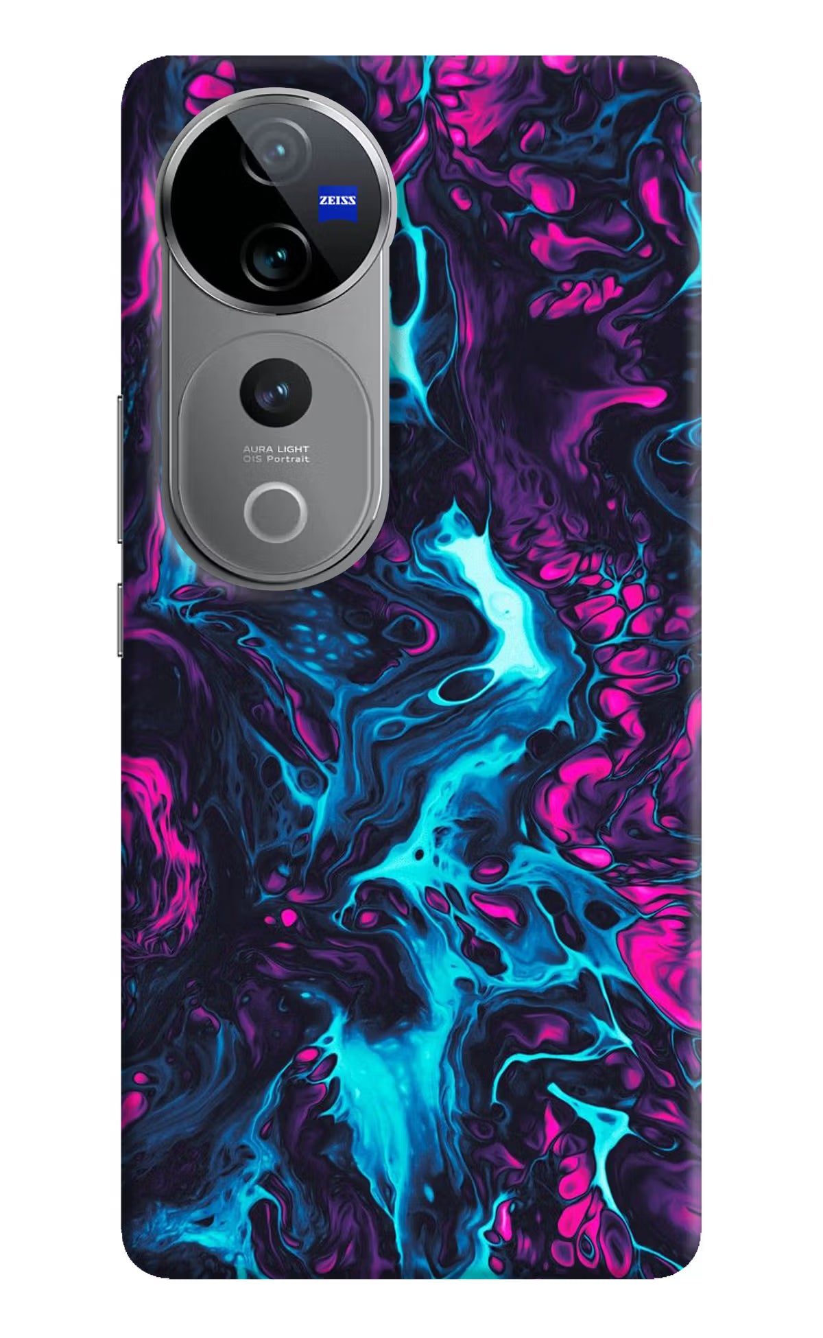 Abstract Vivo V40 Pro 5G Hard Case Back Cover by Casekaro