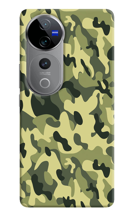 Camouflage Vivo V40 Pro 5G Hard Case Back Cover by Casekaro
