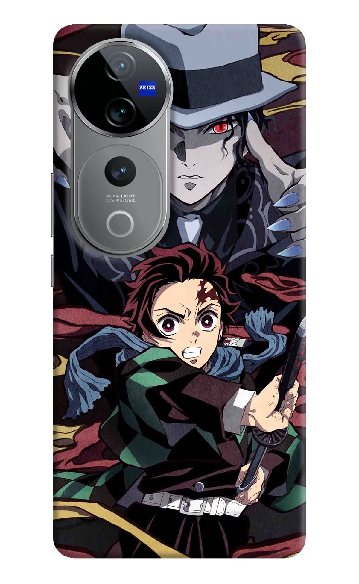 Demon Slayer Vivo V40 Pro 5G Hard Case Back Cover by Casekaro