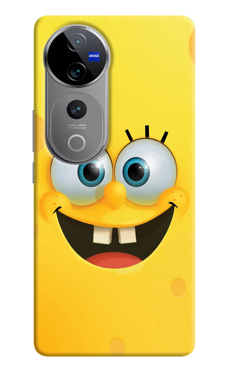 Sponge 1 Vivo V40 Pro 5G Back Cover, Hard case