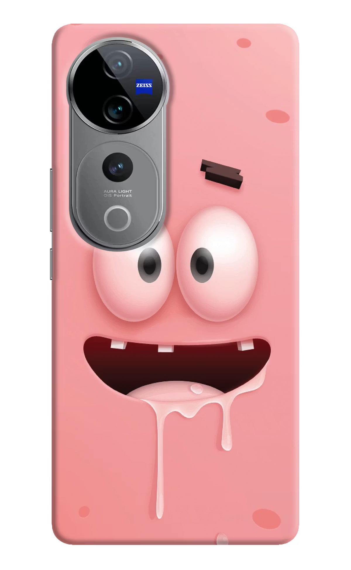 Sponge 2 Vivo V40 Pro 5G Hard Case Back Cover by Casekaro