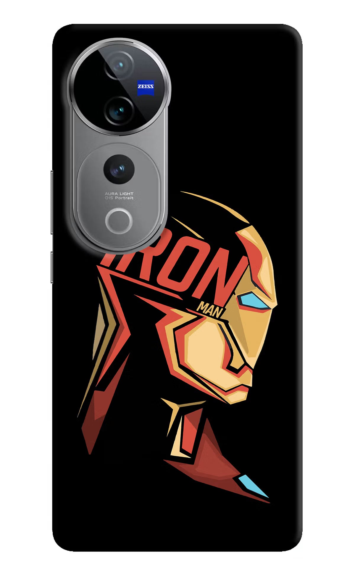 IronMan Vivo V40 Pro 5G Hard Case Back Cover by Casekaro