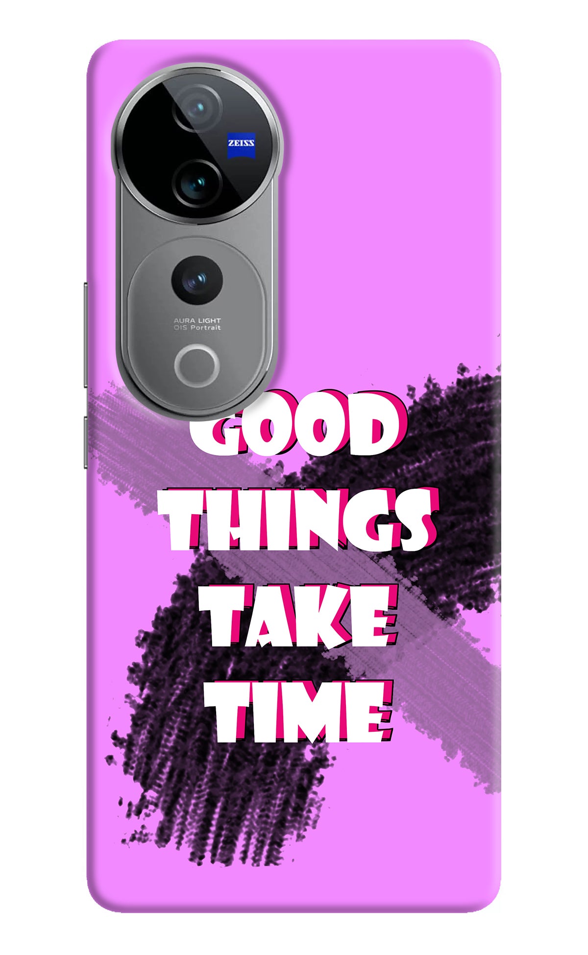 Good Things Take Time Vivo V40 Pro 5G Back Cover