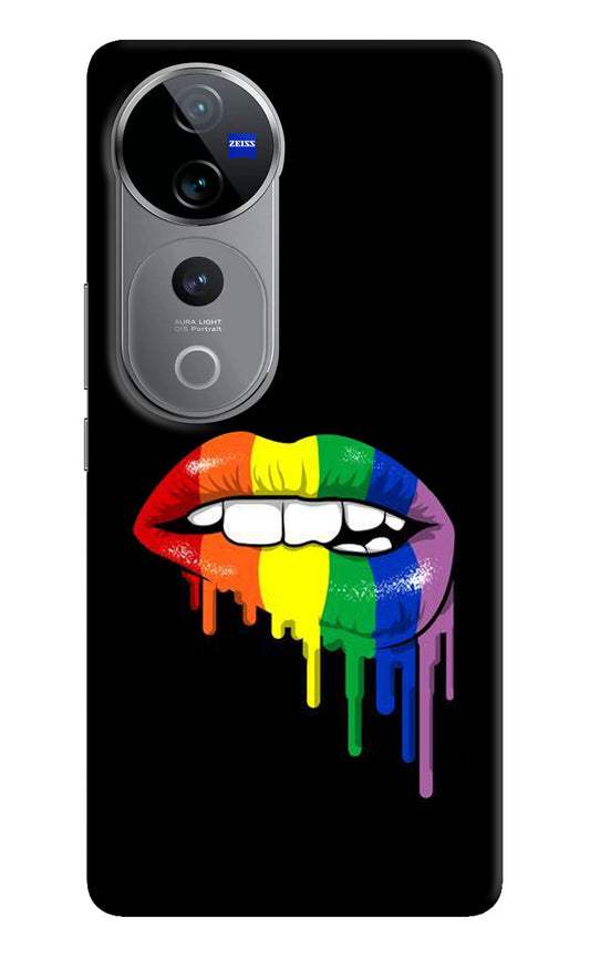 Lips Biting Vivo V40 Pro 5G Back Cover