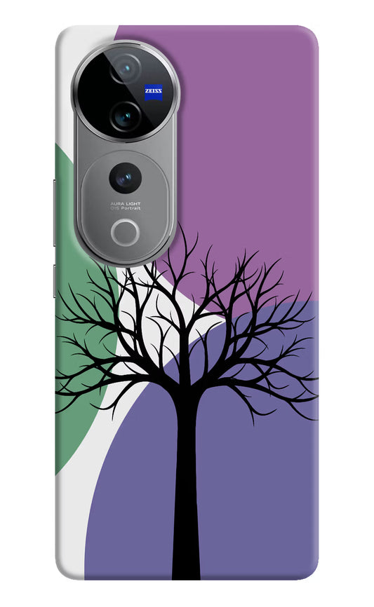 Tree Art Vivo V40 Pro 5G Hard Case Back Cover by Casekaro