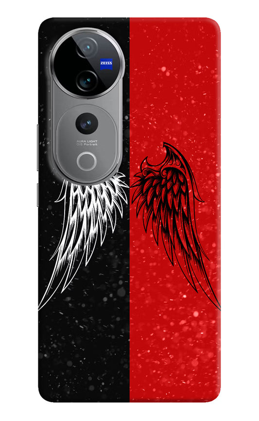 Wings Vivo V40 Pro 5G Hard Case Back Cover by Casekaro