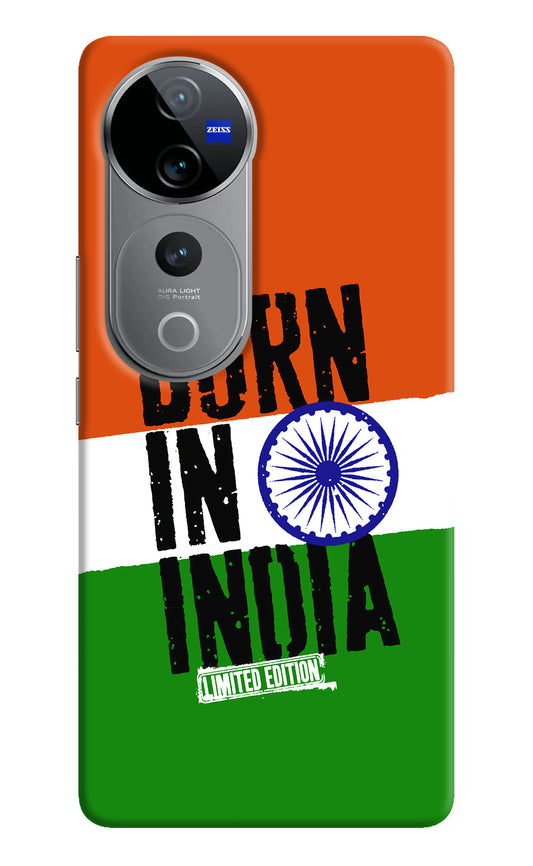 Born in India Vivo V40 Pro 5G Back Cover