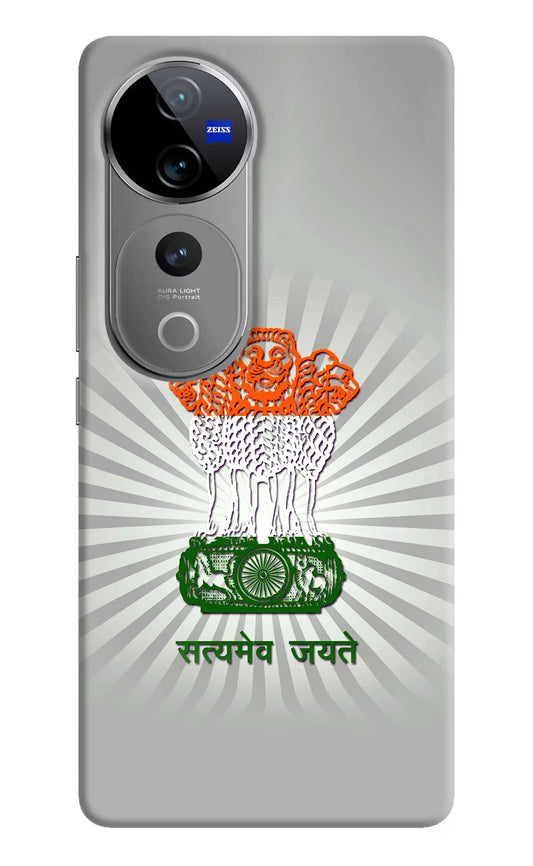 Satyamev Jayate Art Vivo V40 Pro 5G Hard Case Back Cover by Casekaro