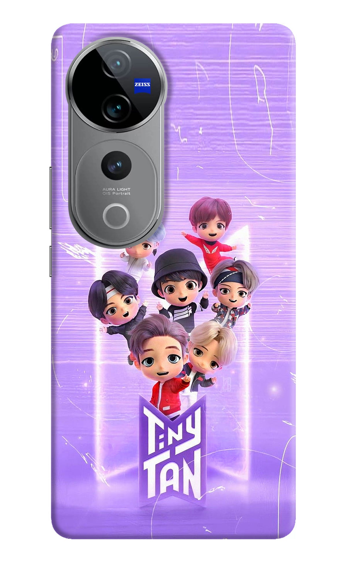 BTS Tiny Tan Vivo V40 Pro 5G Back Cover