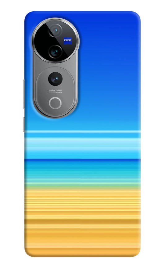 Beach Art Vivo V40 Pro 5G Back Cover