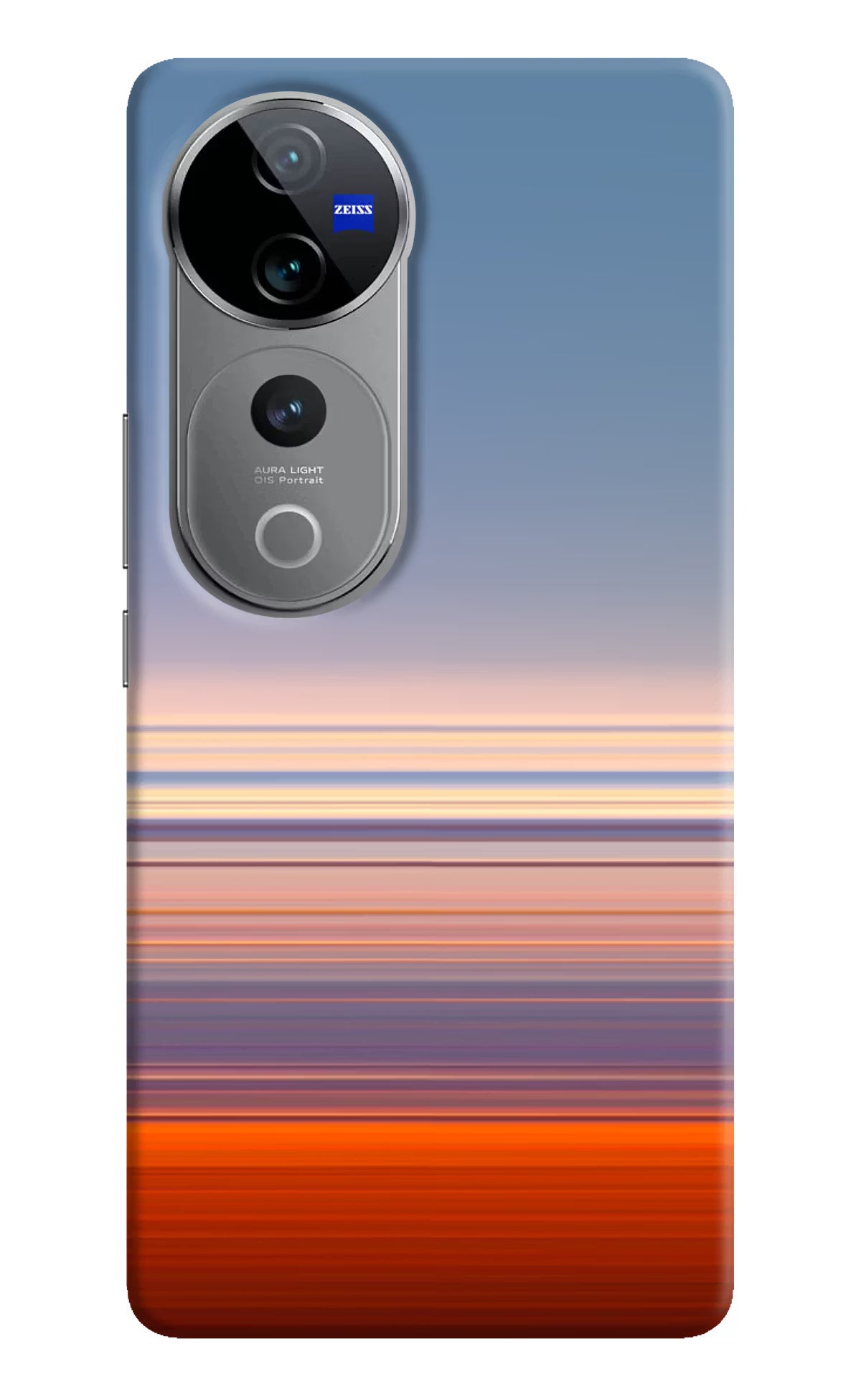Morning Colors Vivo V40 Pro 5G Hard Case Back Cover by Casekaro