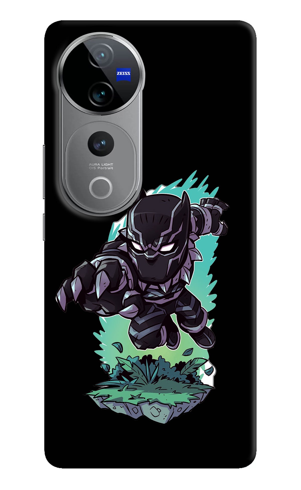 Black Panther Vivo V40 Pro 5G Back Cover