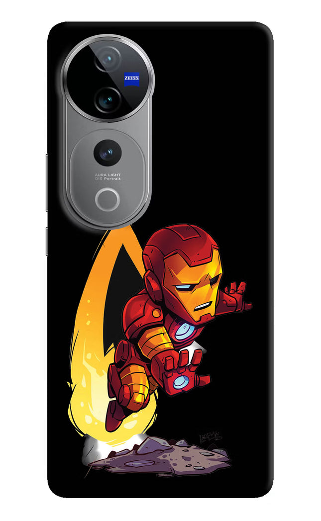 IronMan Vivo V40 Pro 5G Hard Case Back Cover by Casekaro