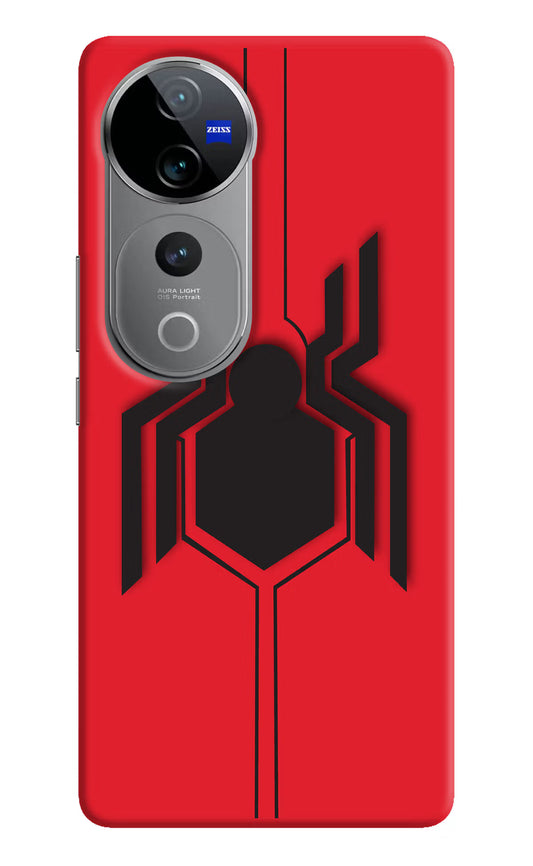 Spider Vivo V40 Pro 5G Hard Case Back Cover by Casekaro