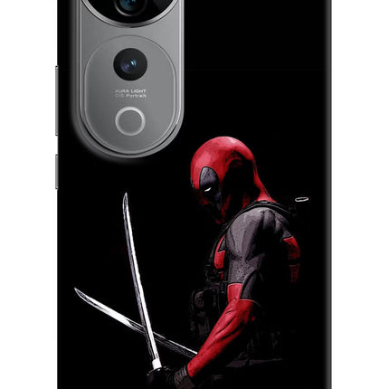 Deadpool Vivo V40 Pro 5G Hard Case Back Cover by Casekaro