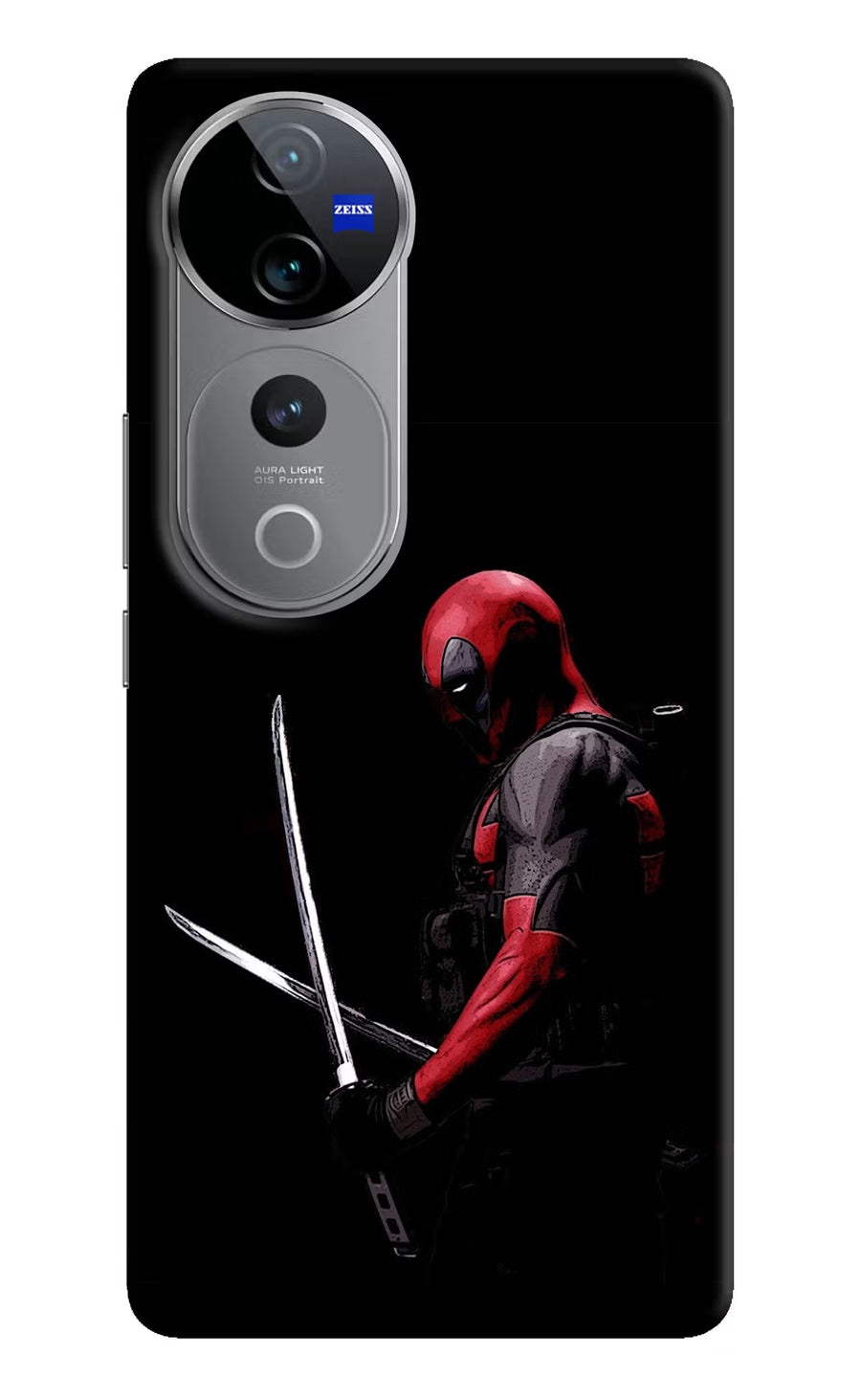 Deadpool Vivo V40 Pro 5G Back Cover, Hard case