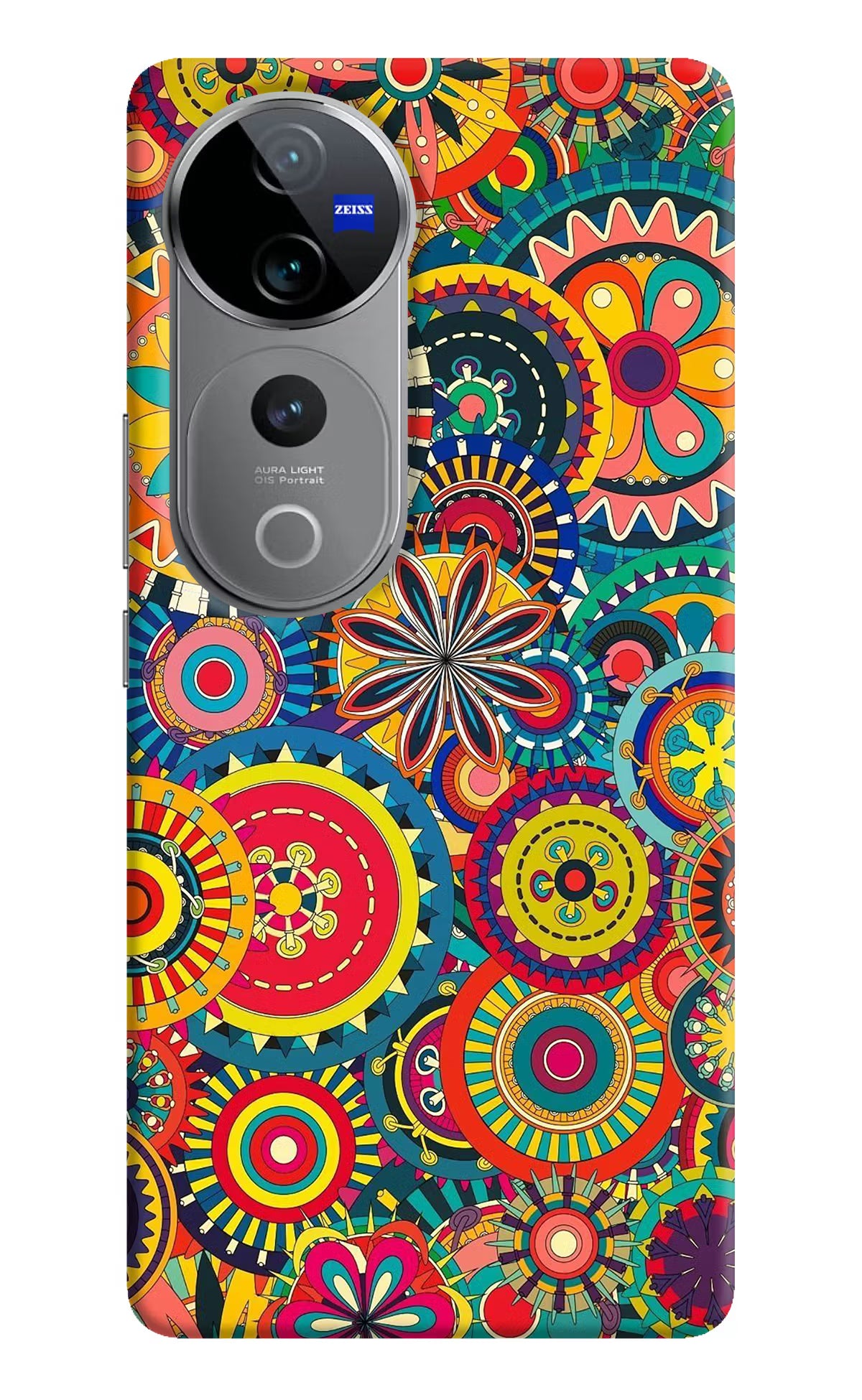 Gol Gol Art Vivo V40 Pro 5G Hard Case Back Cover by Casekaro
