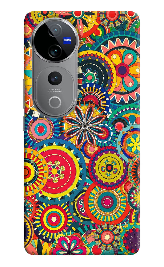 Gol Gol Art Vivo V40 Pro 5G Hard Case Back Cover by Casekaro