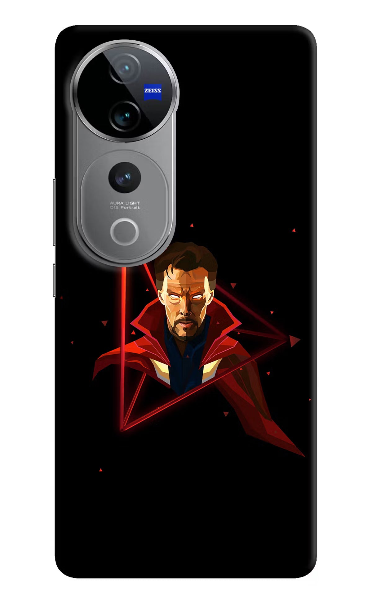 Doctor Ordinary Vivo V40 Pro 5G Hard Case Back Cover by Casekaro