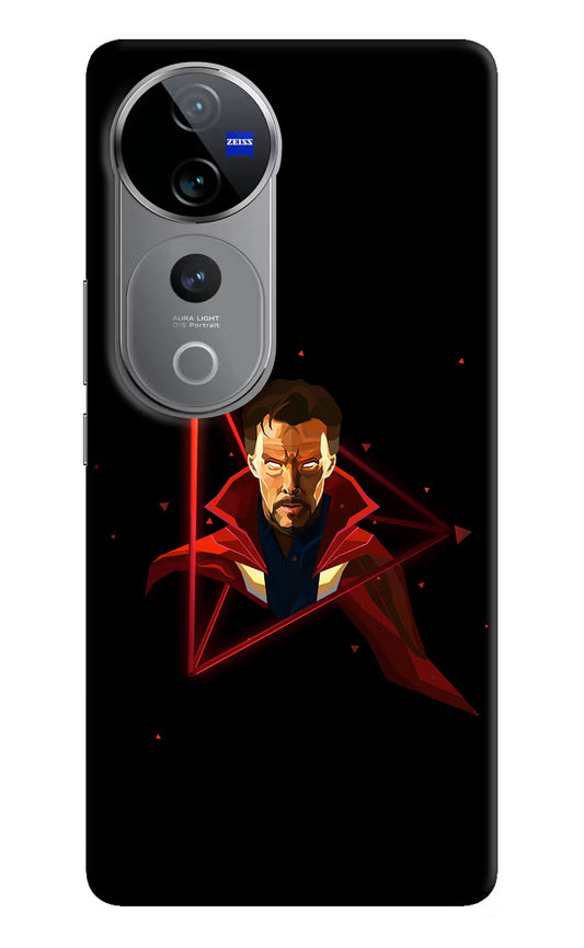 Doctor Ordinary Vivo V40 Pro 5G Hard Case Back Cover by Casekaro