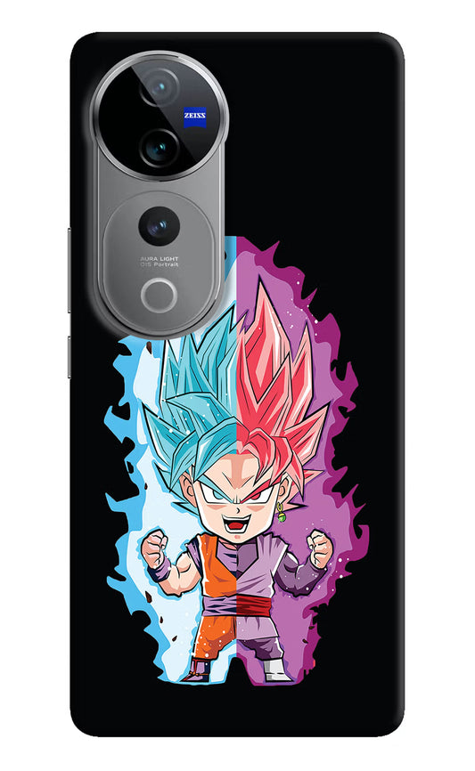 Chota Goku Vivo V40 Pro 5G Hard Case Back Cover by Casekaro