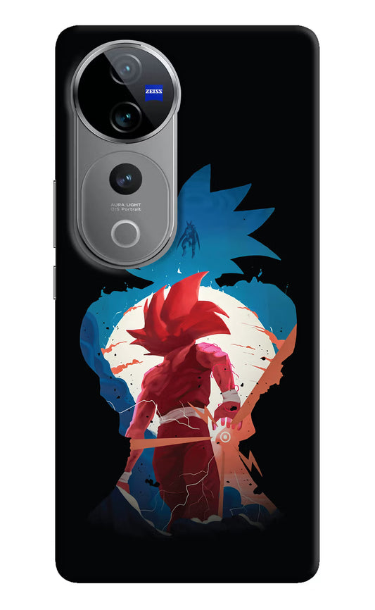 Goku Vivo V40 Pro 5G Hard Case Back Cover by Casekaro