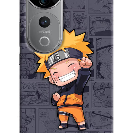 Chota Naruto Vivo V40 Pro 5G Hard Case Back Cover by Casekaro