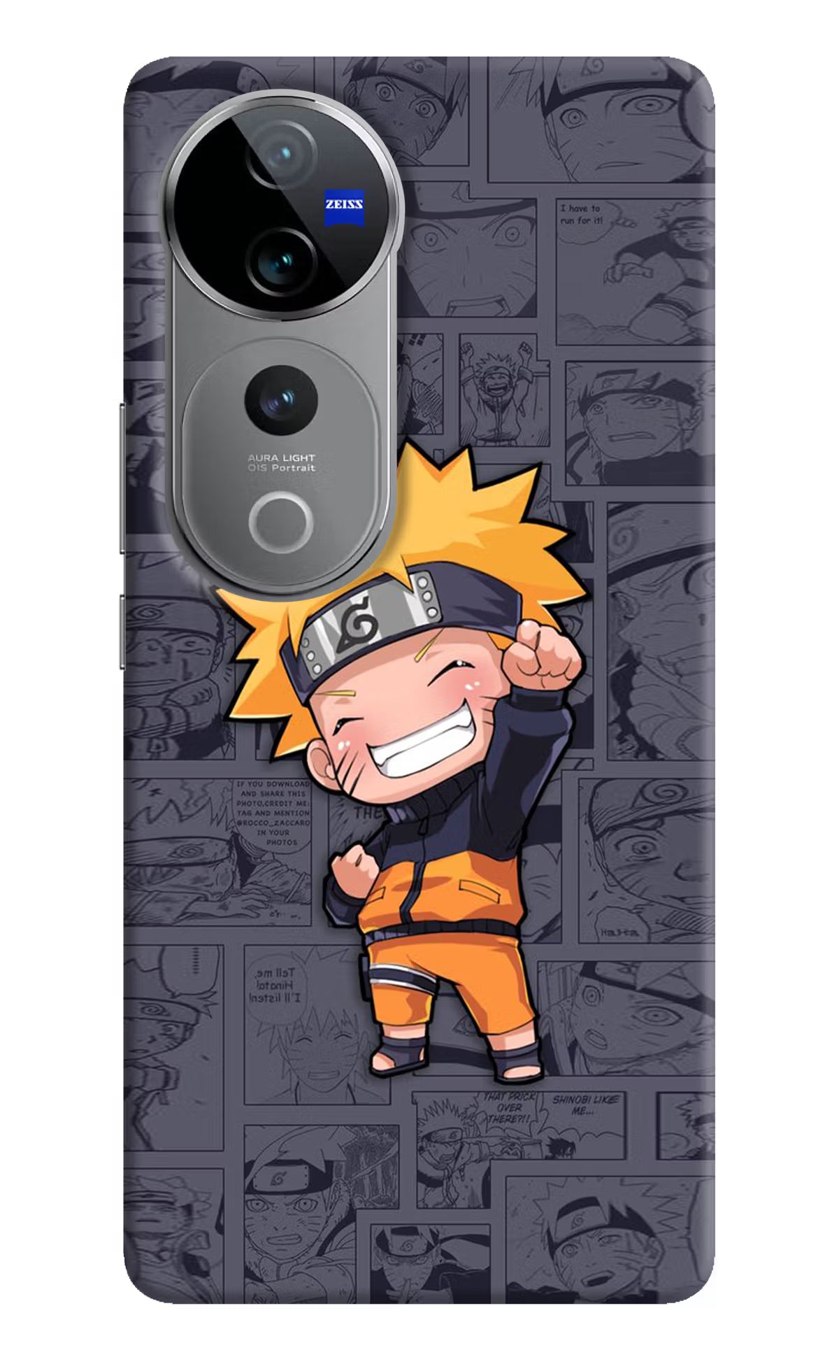 Chota Naruto Vivo V40 Pro 5G Hard Case Back Cover by Casekaro
