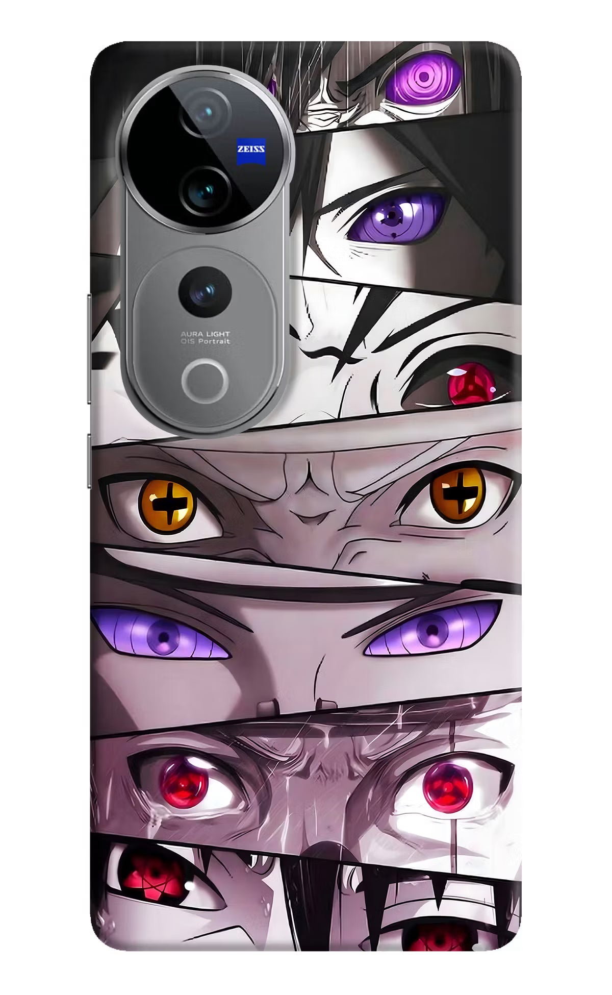Naruto Anime Vivo V40 Pro 5G Hard Case Back Cover by Casekaro