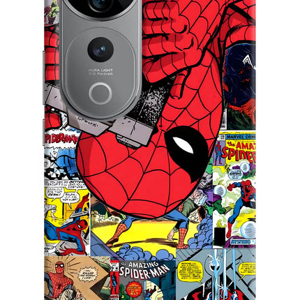 Spider Man Vivo V40 Pro 5G Hard Case Back Cover by Casekaro