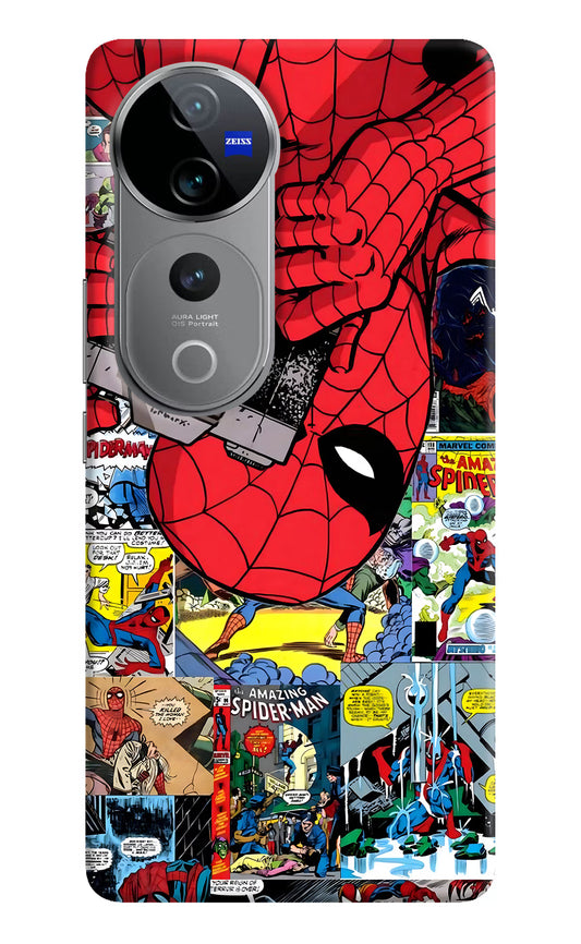 Spider Man Vivo V40 Pro 5G Hard Case Back Cover by Casekaro