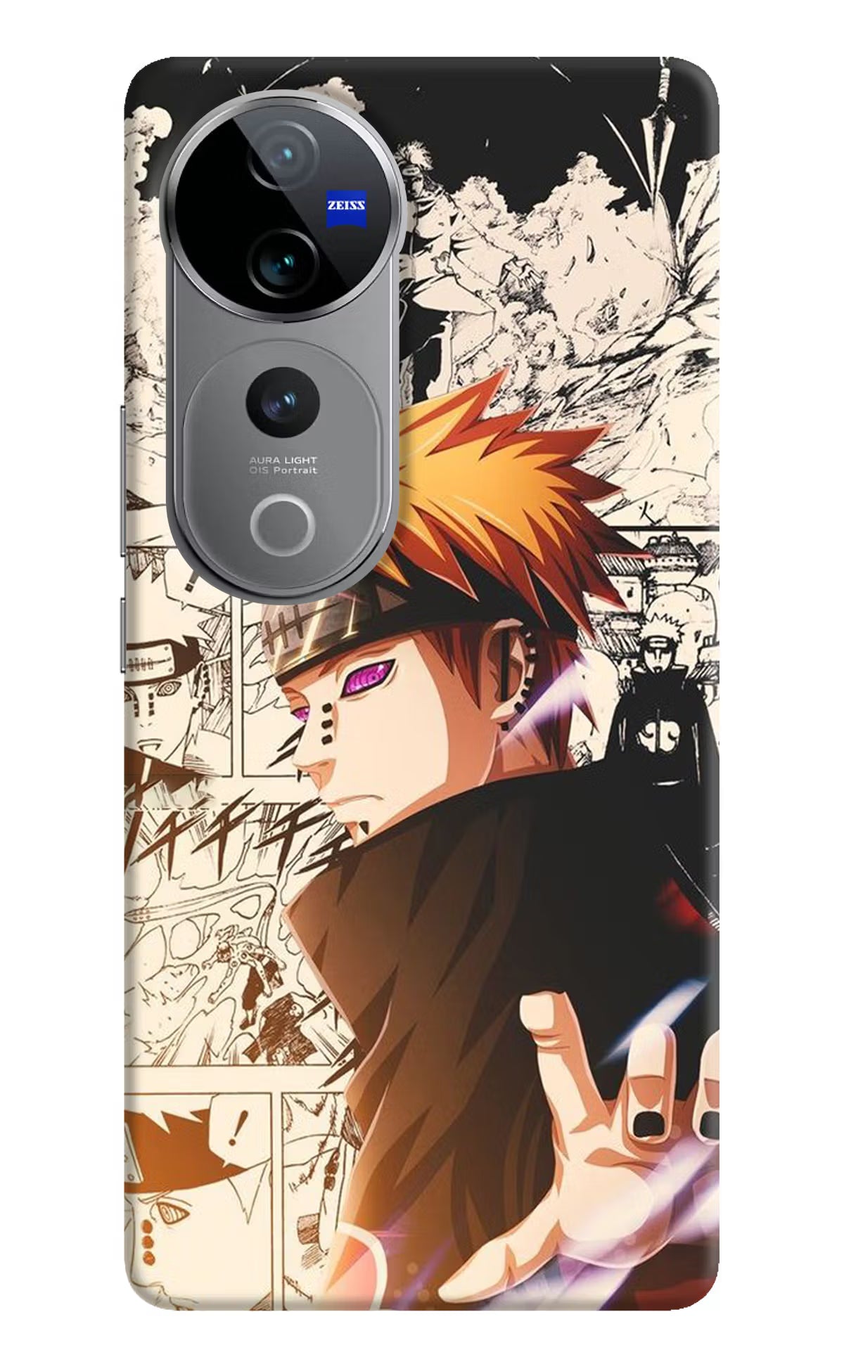 Pain Anime Vivo V40 Pro 5G Hard Case Back Cover by Casekaro