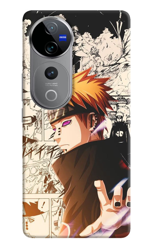 Pain Anime Vivo V40 Pro 5G Hard Case Back Cover by Casekaro