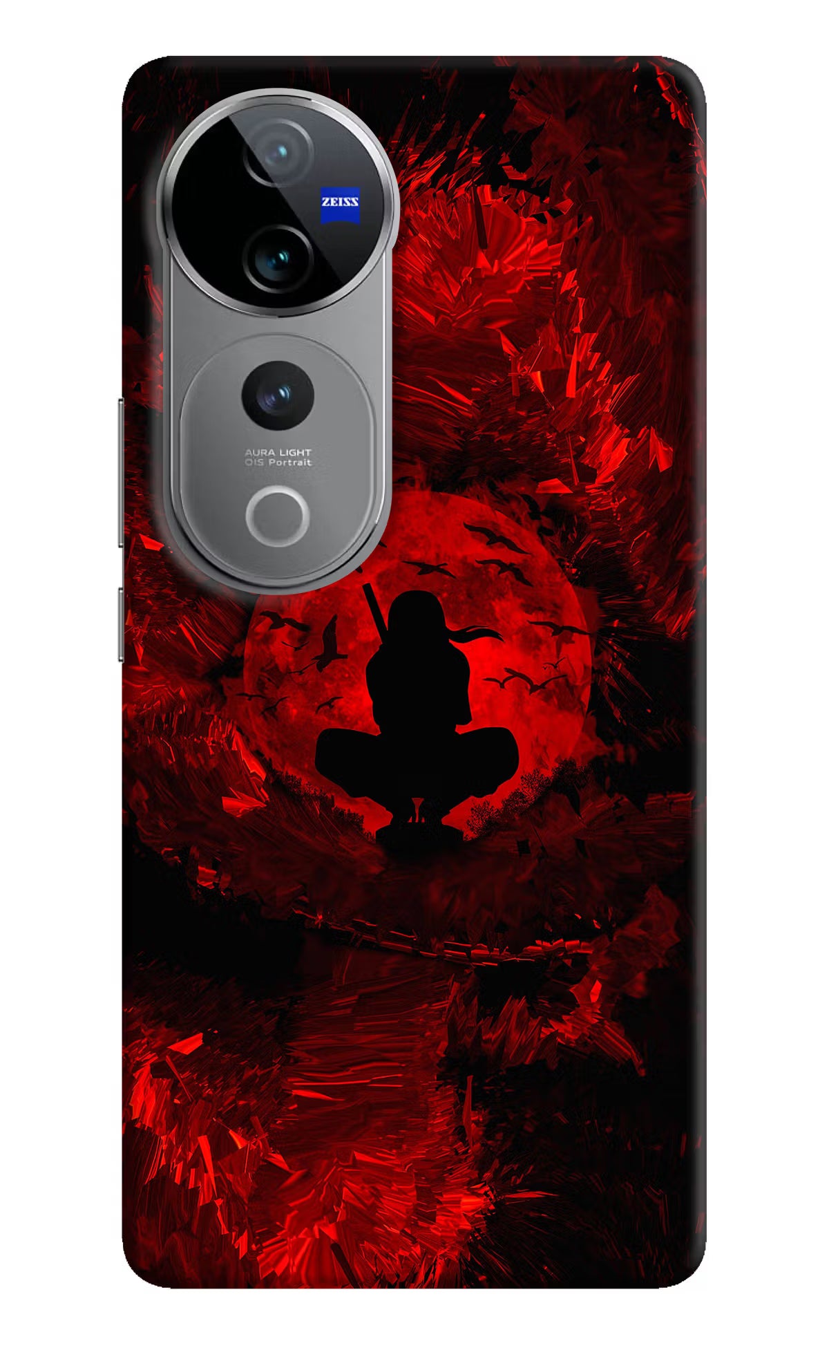 Itachi Uchiha Vivo V40 Pro 5G Hard Case Back Cover by Casekaro