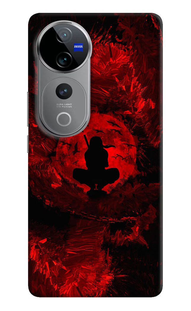 Itachi Uchiha Vivo V40 Pro 5G Hard Case Back Cover by Casekaro