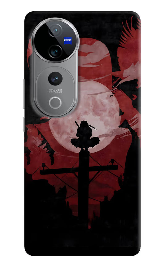 Naruto Anime Vivo V40 Pro 5G Hard Case Back Cover by Casekaro