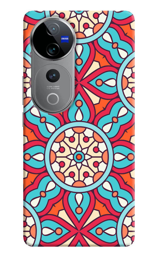 Mandala Geometric Vivo V40 Pro 5G Back Cover