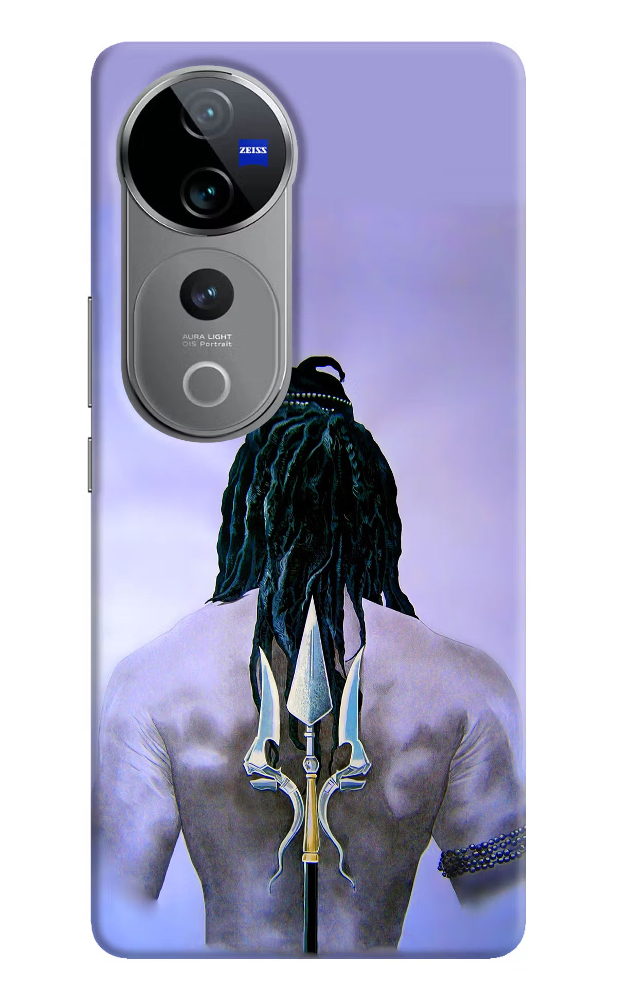 Shiva Vivo V40 Pro 5G Hard Case Back Cover by Casekaro