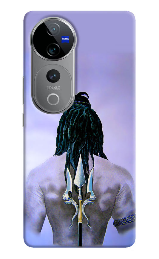 Shiva Vivo V40 Pro 5G Hard Case Back Cover by Casekaro