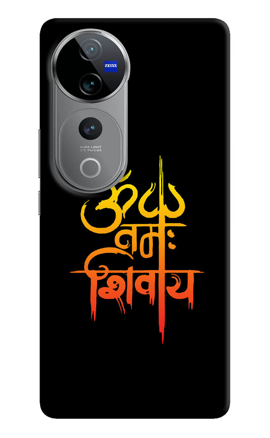 Om Namah Shivay Vivo V40 Pro 5G Back Cover