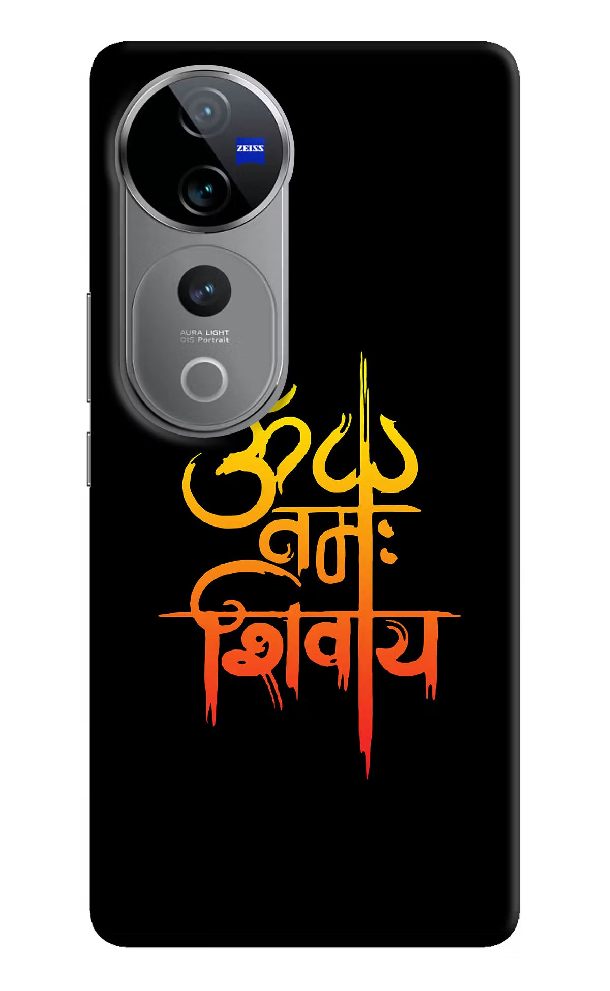 Om Namah Shivay Vivo V40 Pro 5G Hard Case Back Cover by Casekaro