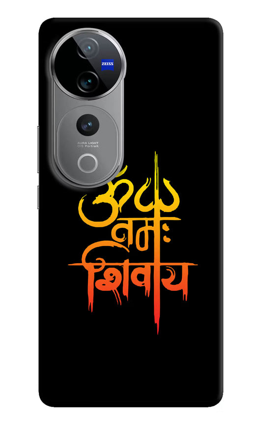 Om Namah Shivay Vivo V40 Pro 5G Hard Case Back Cover by Casekaro