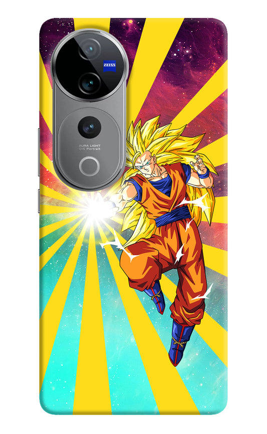 Goku Super Saiyan Vivo V40 Pro 5G Back Cover